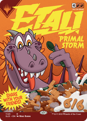Etali, Primal Storm (Borderless) [Secret Lair Drop Series] | Good Games Cannington