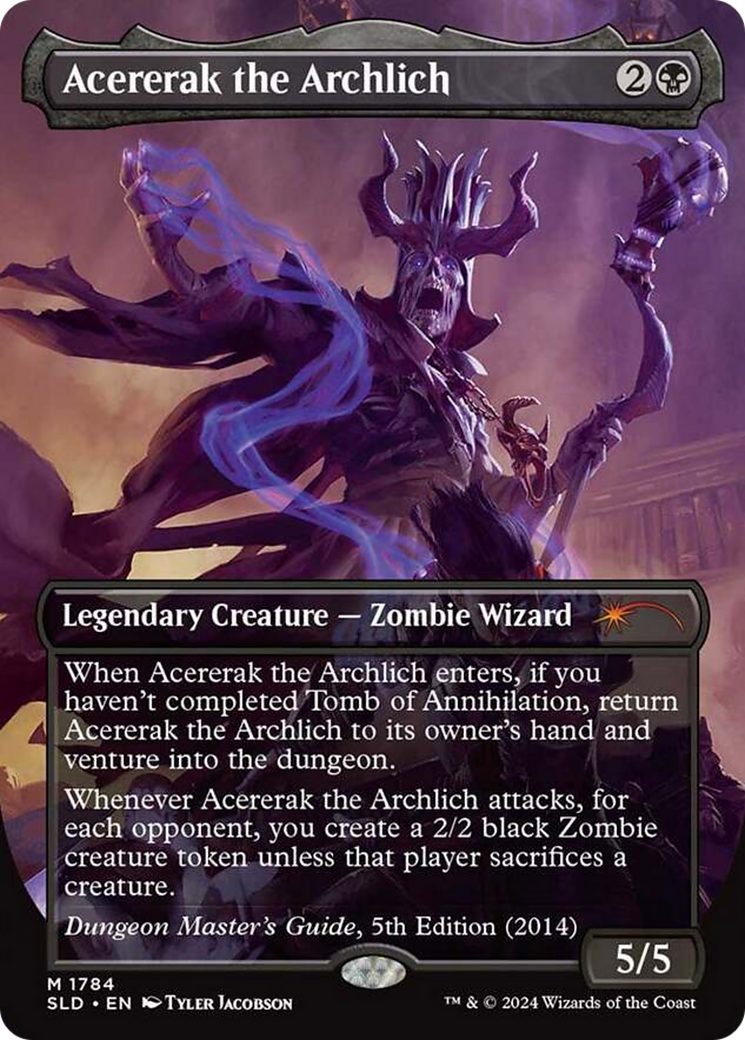 Acererak the Archlich (Rainbow Foil) [Secret Lair Drop Series] | Good Games Cannington