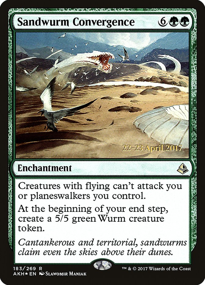 Sandwurm Convergence [Amonkhet Prerelease Promos] | Good Games Cannington