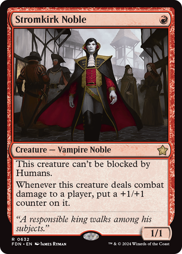 Stromkirk Noble [Foundations] | Good Games Cannington