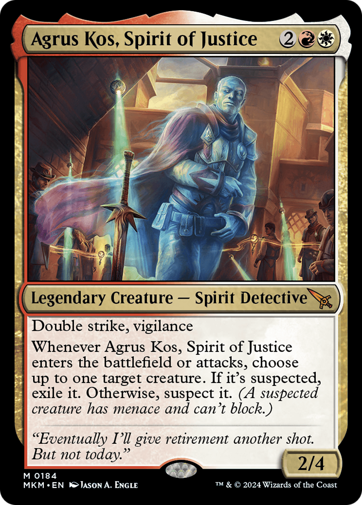 Agrus Kos, Spirit of Justice [Murders at Karlov Manor] | Good Games Cannington