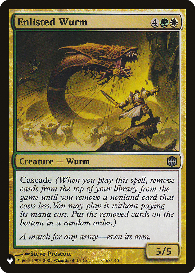 Enlisted Wurm [The List] | Good Games Cannington