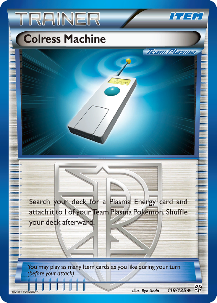Colress Machine (119/135) [Black & White: Plasma Storm] | Good Games Cannington