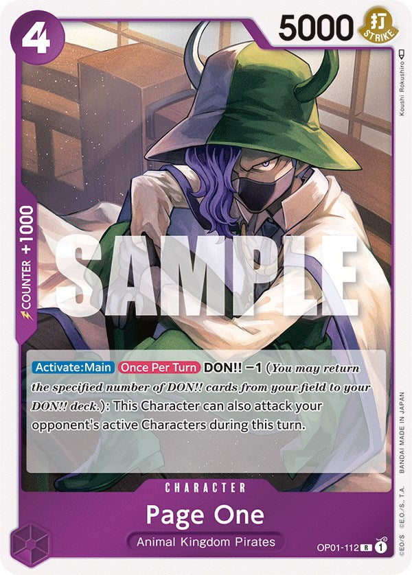 Page One [Romance Dawn] | Good Games Cannington