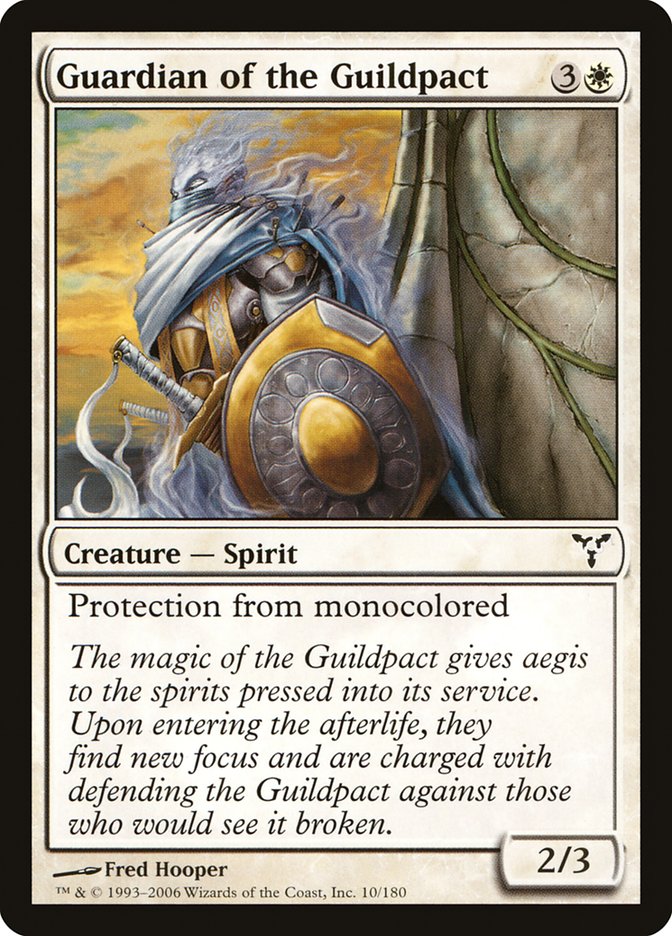 Guardian of the Guildpact 10 (Dissension)  | Good Games Cannington