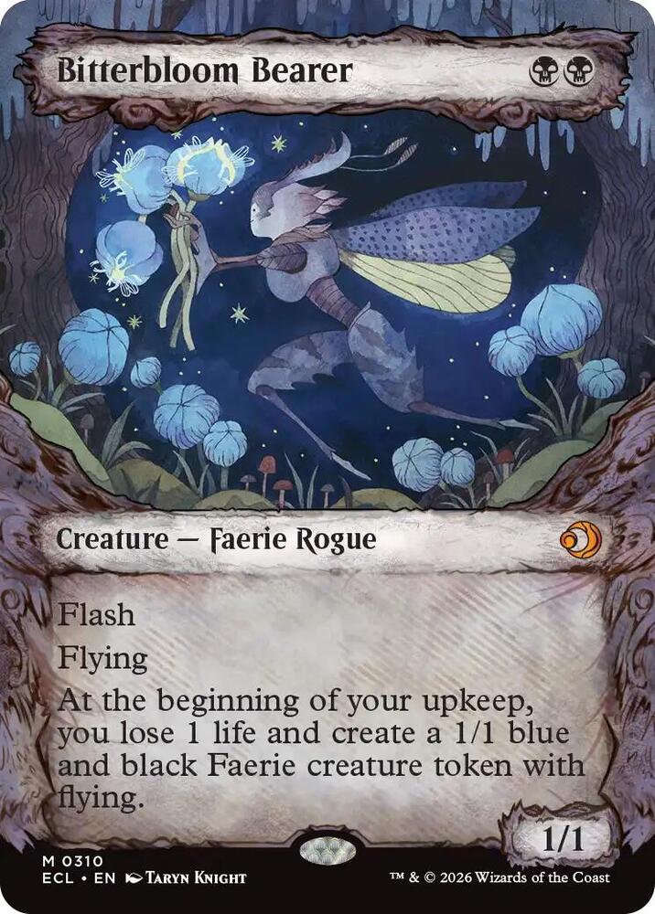 Bitterbloom Bearer 310 (Lorwyn Eclipsed)  | Good Games Cannington