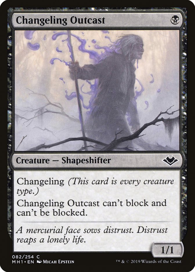 Changeling Outcast [Modern Horizons] | Good Games Cannington