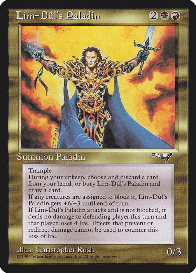 Lim-Dul's Paladin [Alliances] | Good Games Cannington