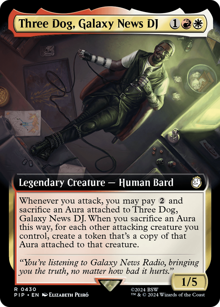 Three Dog, Galaxy News DJ (Extended Art) [Fallout] | Good Games Cannington