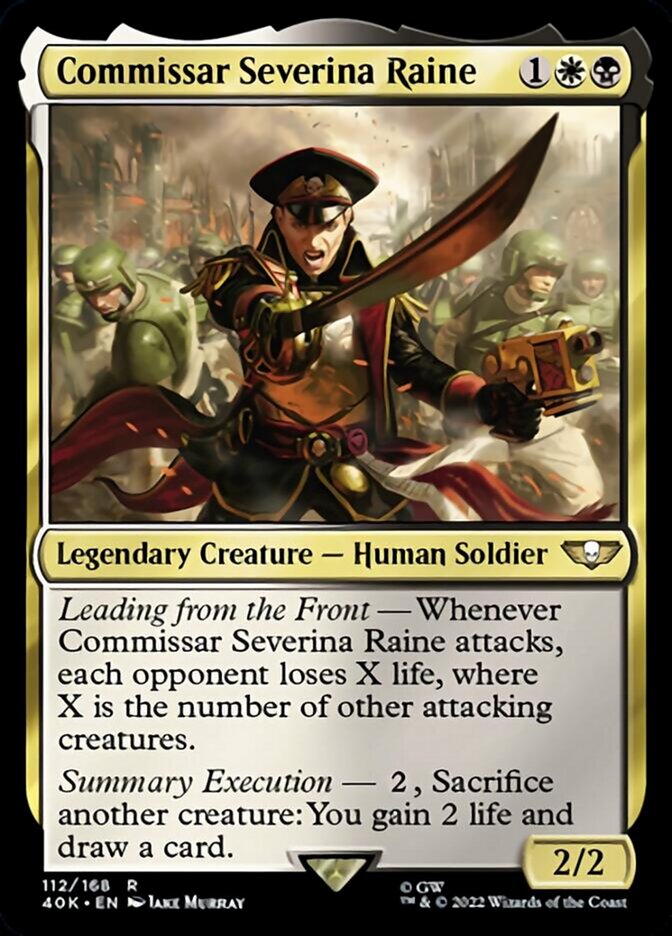 Commissar Severina Raine [Warhammer 40,000] | Good Games Cannington