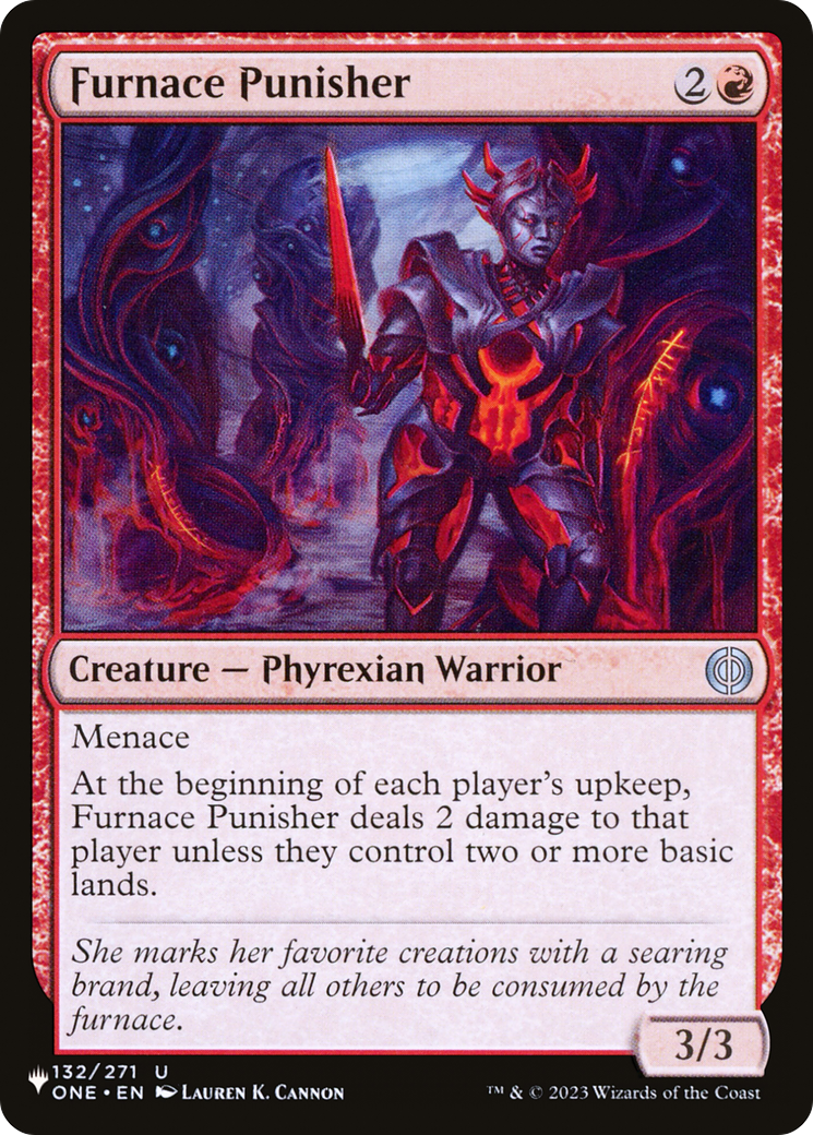 Furnace Punisher [The List] | Good Games Cannington