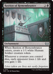 Bastion of Remembrance [Duskmourn: House of Horror Commander] | Good Games Cannington