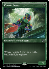 Cenote Scout [The Lost Caverns of Ixalan Promos] | Good Games Cannington