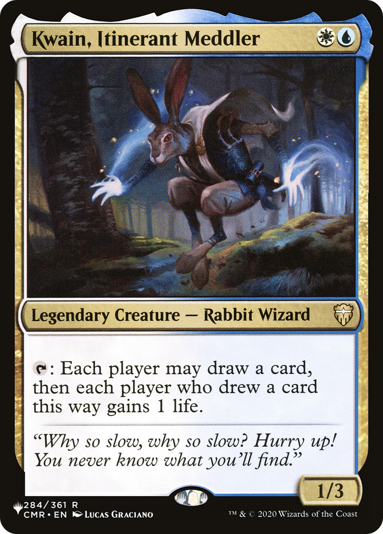 Kwain, Itinerant Meddler [The List] | Good Games Cannington