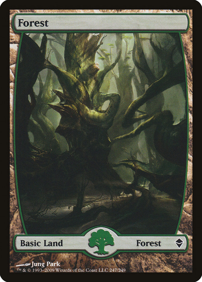 Forest (247) [Zendikar] | Good Games Cannington