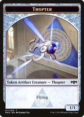 Bird // Thopter Double-Sided Token [Ravnica Allegiance Guild Kit Tokens] | Good Games Cannington