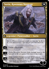 Sorin of House Markov // Sorin, Ravenous Neonate [Modern Horizons 3] | Good Games Cannington