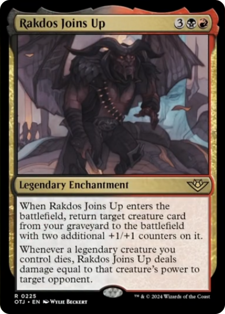 Rakdos Joins Up [Outlaws of Thunder Junction] | Good Games Cannington