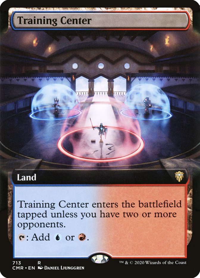 Training Center (Extended Art) [Commander Legends] | Good Games Cannington