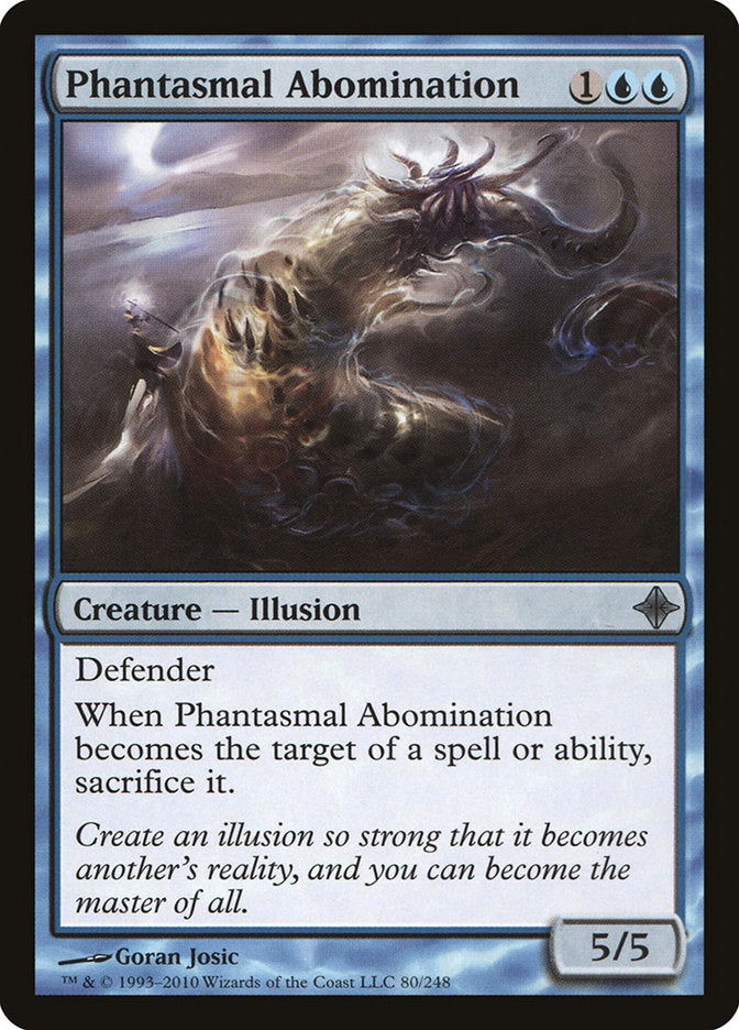 Phantasmal Abomination 80/248 (Rise of the Eldrazi)  | Good Games Cannington