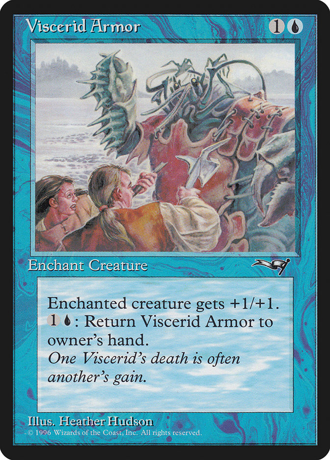 Viscerid Armor (Humans Attacking) [Alliances] | Good Games Cannington