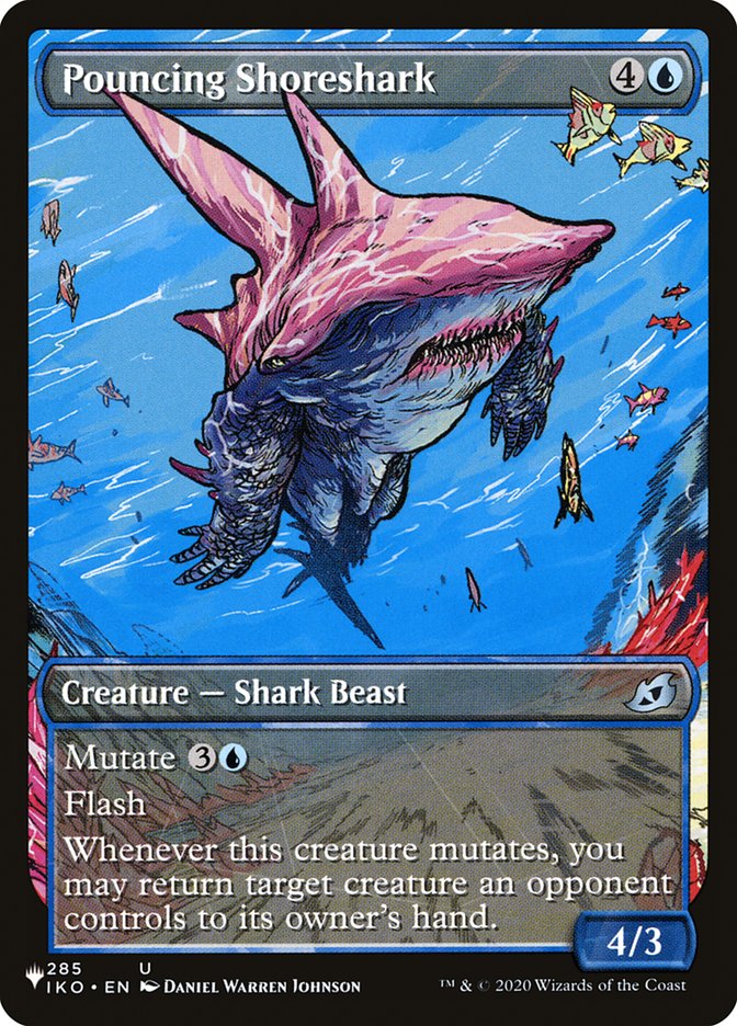 Pouncing Shoreshark [The List] | Good Games Cannington