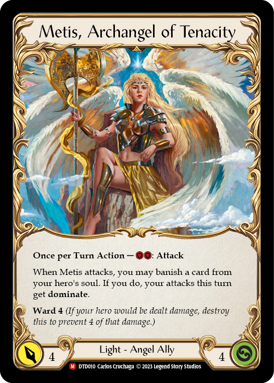 Figment of Tenacity // Metis, Archangel of Tenacity [DTD010] (Dusk Till Dawn) | Good Games Cannington