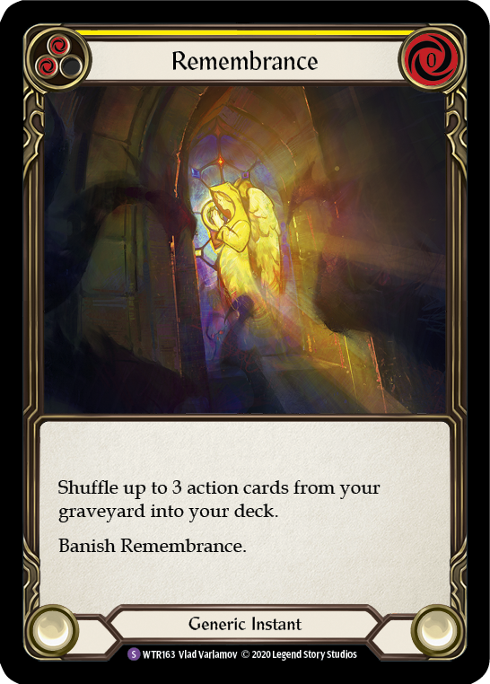 Remembrance [U-WTR163] (Welcome to Rathe Unlimited)  Unlimited Normal | Good Games Cannington