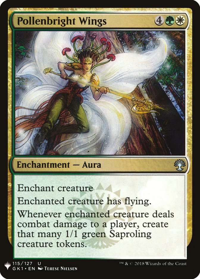 Pollenbright Wings [Mystery Booster] | Good Games Cannington