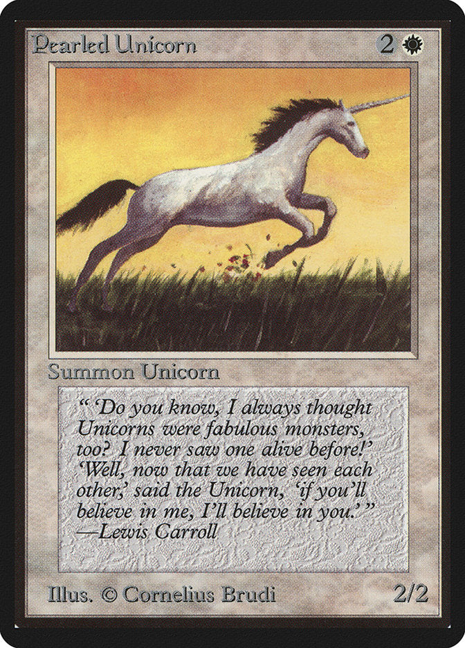 Pearled Unicorn [Beta Edition] | Good Games Cannington