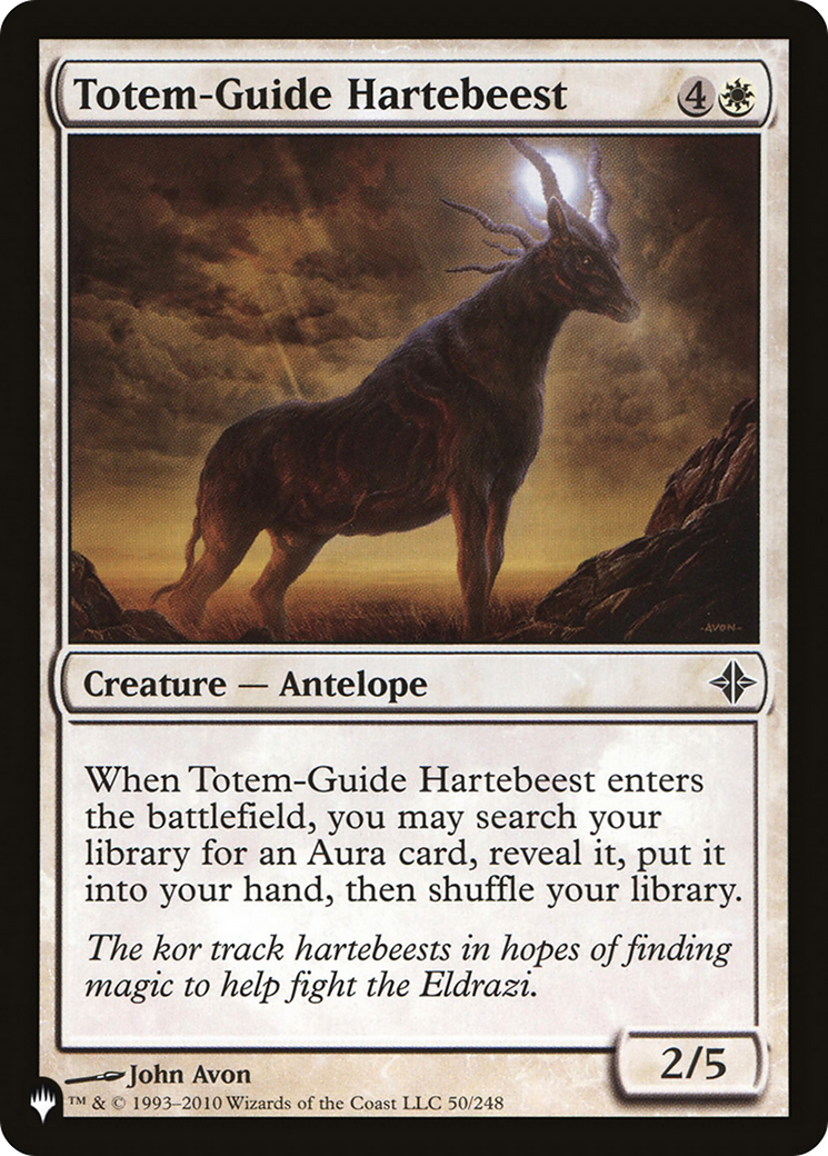 Totem-Guide Hartebeest [The List] | Good Games Cannington