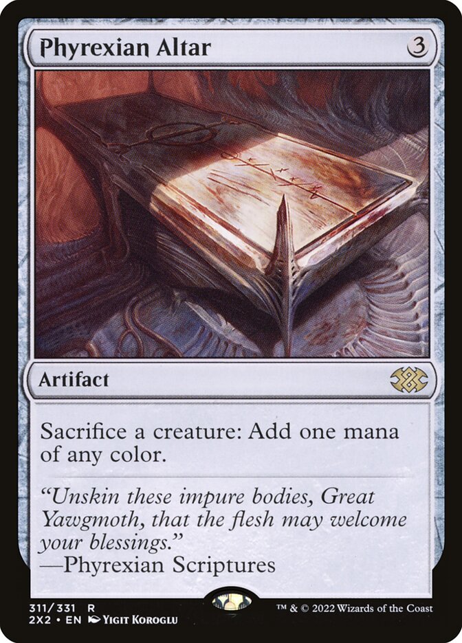 Phyrexian Altar 311 (Double Masters 2022)  | Good Games Cannington