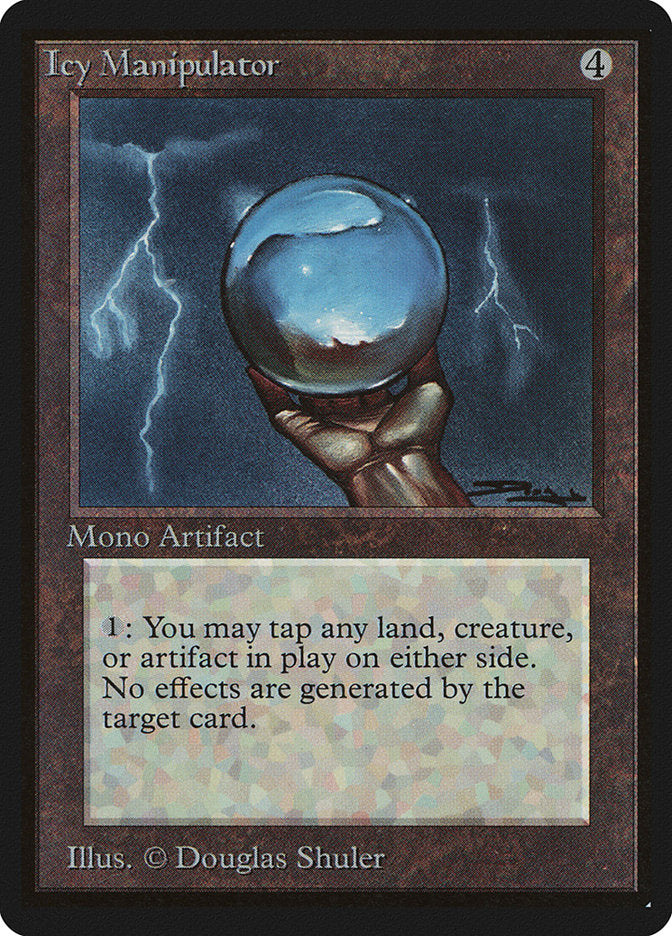 Icy Manipulator [Beta Edition] | Good Games Cannington