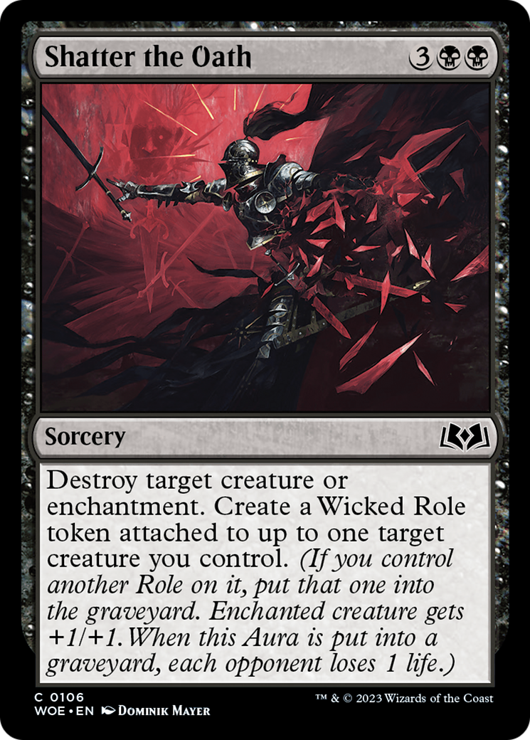 Shatter the Oath [Wilds of Eldraine] | Good Games Cannington