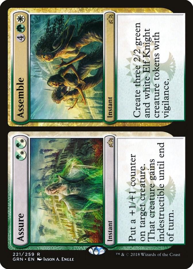 Assure Assemble 221 (Guilds of Ravnica)  | Good Games Cannington