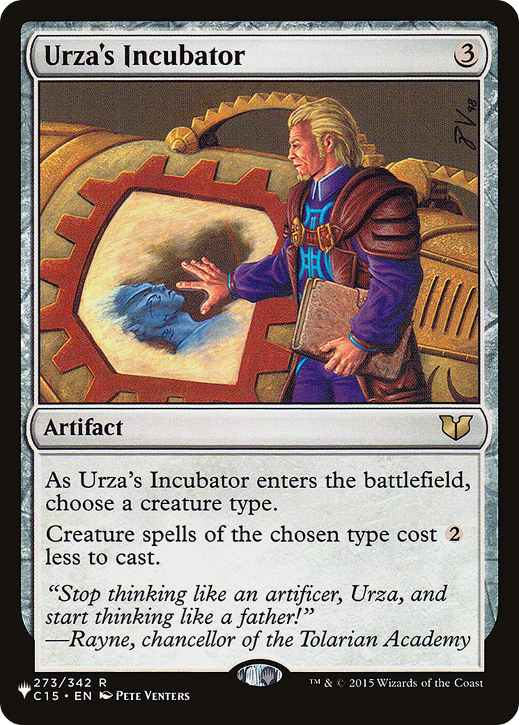Urza's Incubator [Secret Lair: Angels] | Good Games Cannington