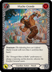 Macho Grande (Yellow) [EVR028] (Everfest)  1st Edition Normal | Good Games Cannington