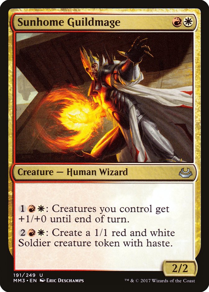 Sunhome Guildmage 191/249 (Modern Masters 2017)  | Good Games Cannington