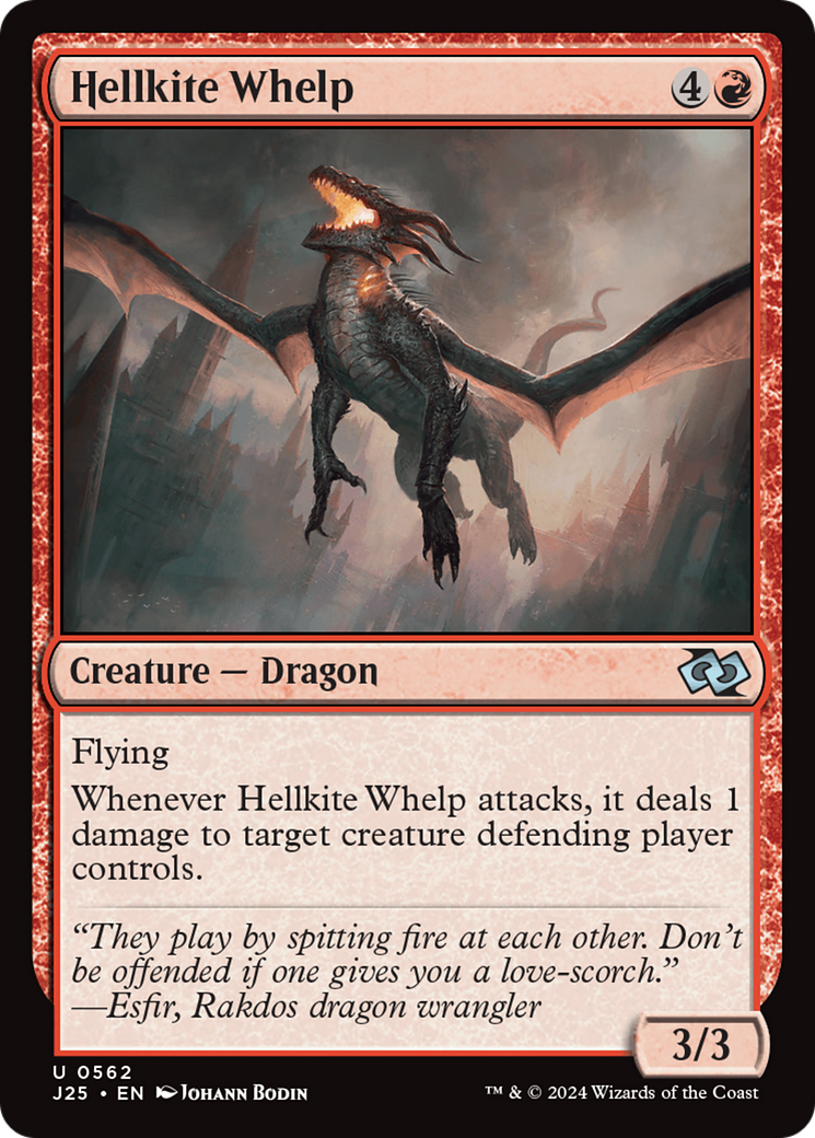 Hellkite Whelp [Foundations Jumpstart] | Good Games Cannington