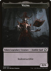 Dog Illusion // Vecna Double-Sided Token [Dungeons & Dragons: Adventures in the Forgotten Realms Tokens] | Good Games Cannington