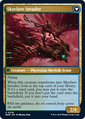 Skyclave Aerialist // Skyclave Invader [March of the Machine] | Good Games Cannington
