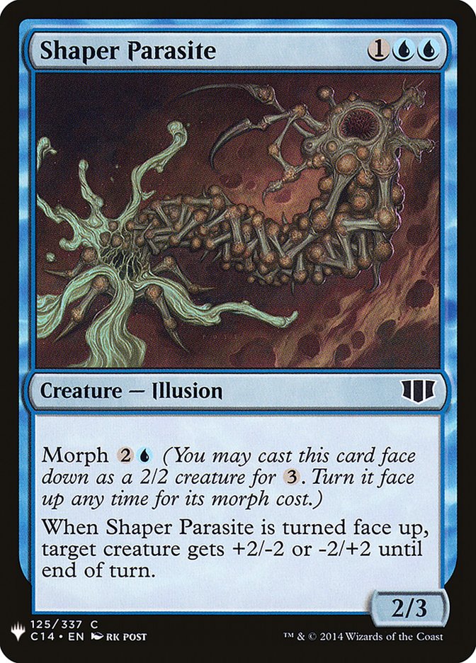 Shaper Parasite [Mystery Booster] | Good Games Cannington