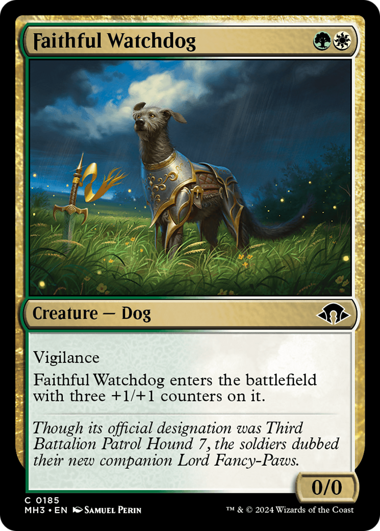 Faithful Watchdog [Modern Horizons 3] | Good Games Cannington