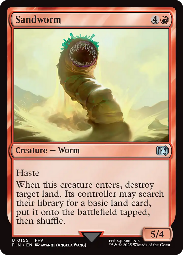 Sandworm [FINAL FANTASY] | Good Games Cannington