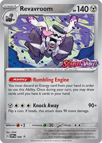 Revavroom (008) [Scarlet & Violet: Black Star Promos] | Good Games Cannington