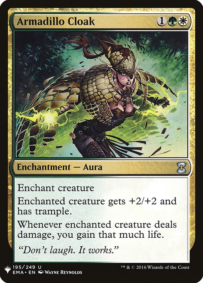 Armadillo Cloak [Mystery Booster] | Good Games Cannington