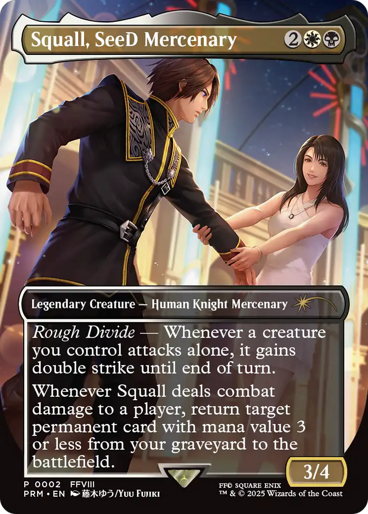 Squall, SeeD Mercenary [Standard Showdown Promos] | Good Games Cannington