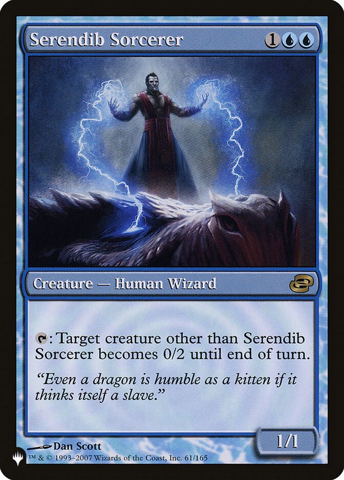 Serendib Sorcerer [The List] | Good Games Cannington