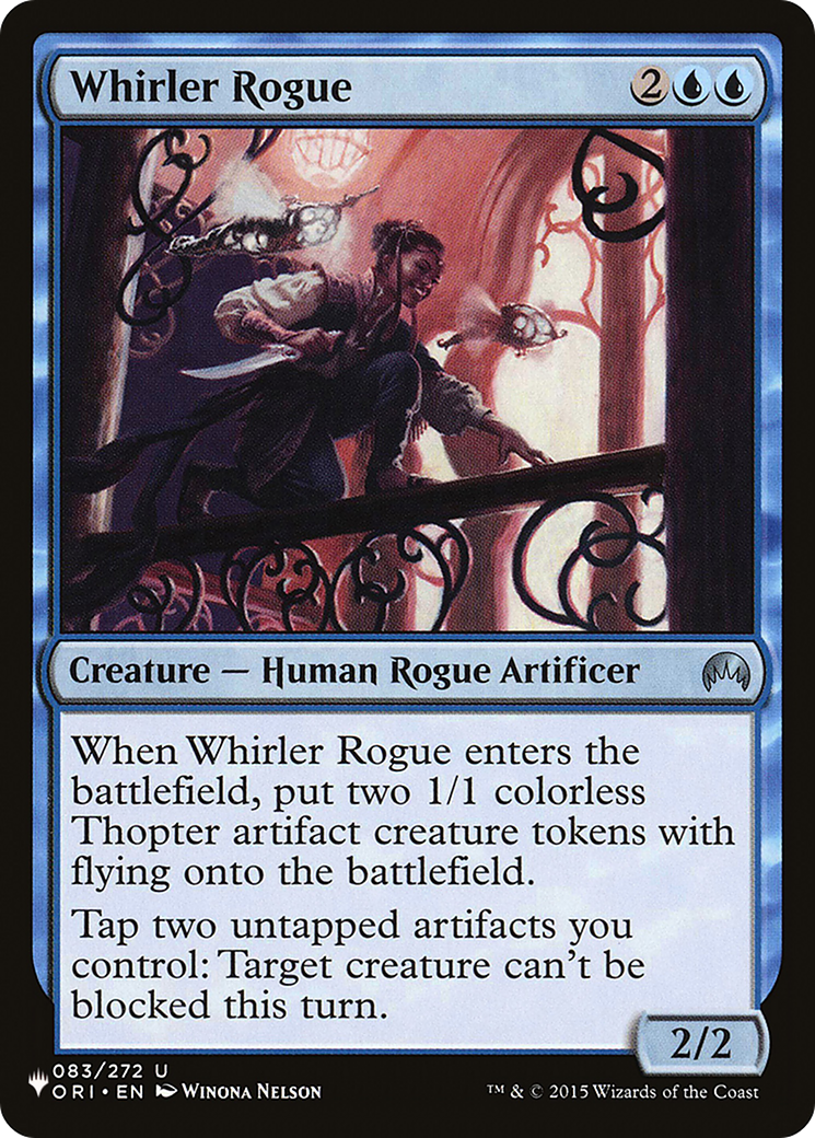 Whirler Rogue [The List] | Good Games Cannington