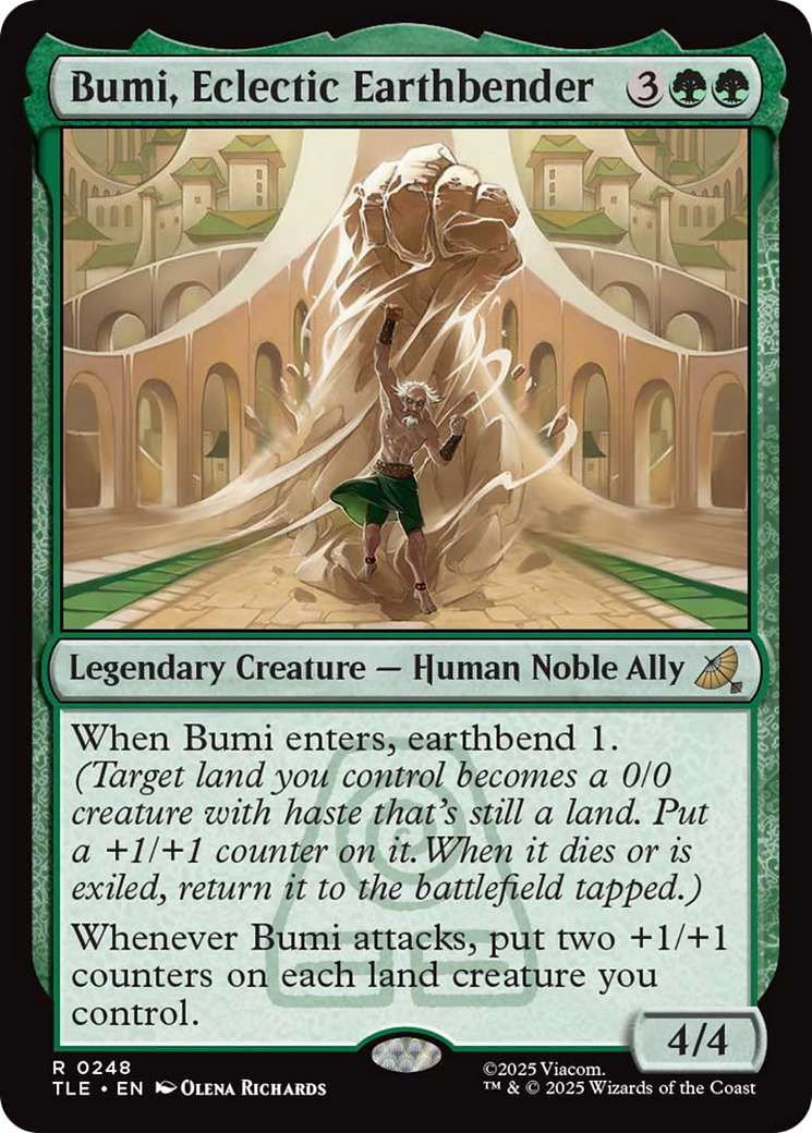 Bumi, Eclectic Earthbender [Avatar: The Last Airbender: Eternal-Legal] | Good Games Cannington